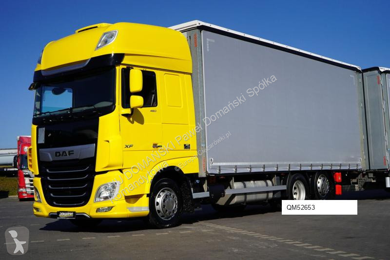 Kamion DAF XF / 480 / ACC / E 6 / ZESTAW...
