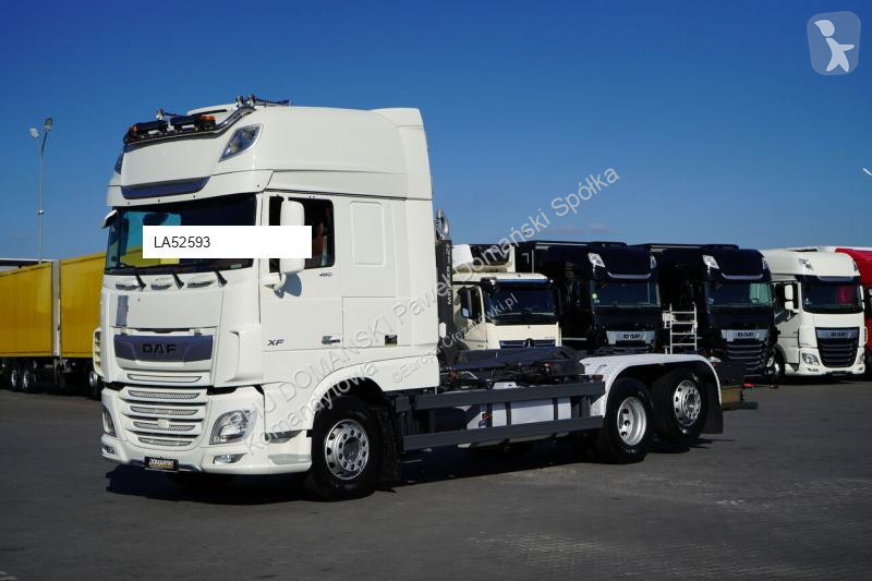 Kamion DAF XF / 480 / ACC / 6 X 2 / E 6 / SUPER...