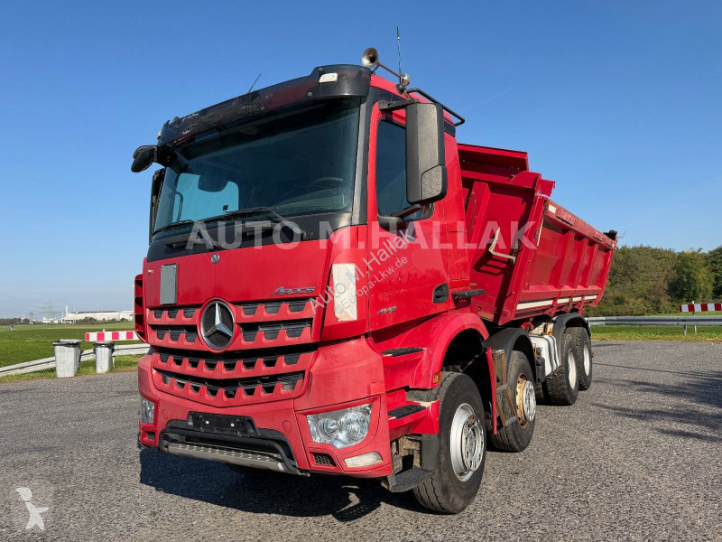 Kamion Mercedes AROCS 4142 K 8x4 MEILLER 3...