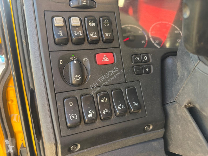 Scania R480 8X4 + HMF 2620K5 + CABEIFT + REMOTE...