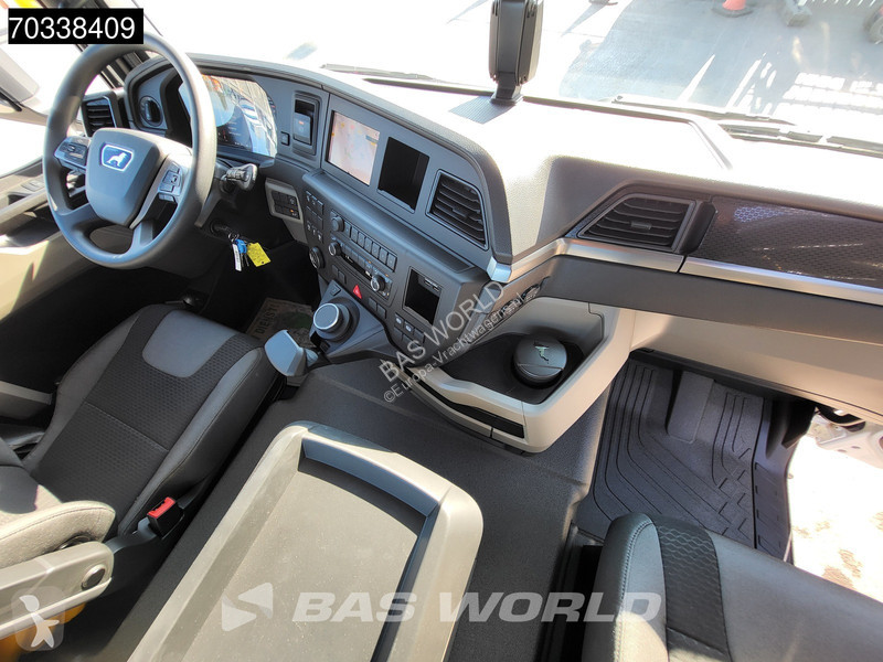 Lastbil MAN 35.480 8X8 NEW 8x8! 13m3 3-way...