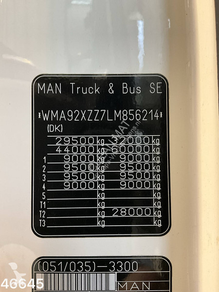 Kamion MAN 35.510 8x4 Hyvalift 22 Ton...