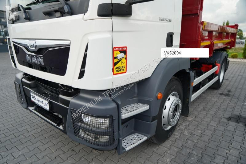 Kamion MAN TGM 15.290 / 4X2 / HYDROBURTA /...