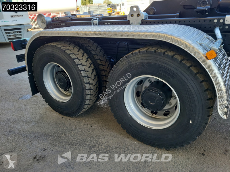 MAN 33.480 6X4 NEW! HYVA 20-53-S Big-Axle...