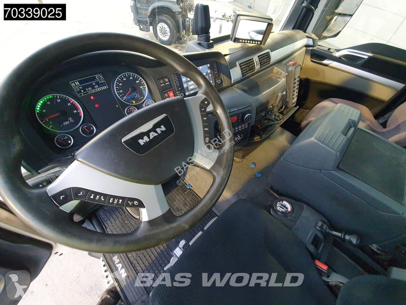 MAN 26.460 6X4 Full Steel Big-Axle Hiab Skip...
