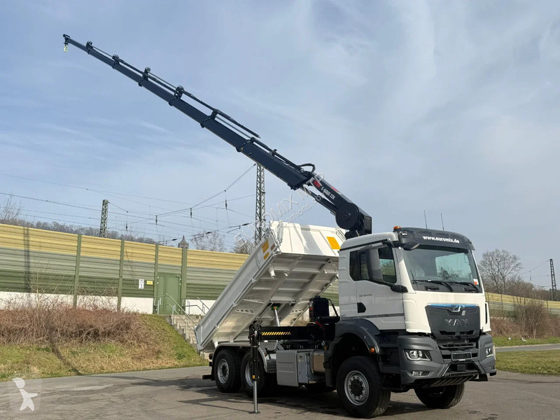 MAN 28.480  28.480 6x4-4/3-Seiten- Kipper /...