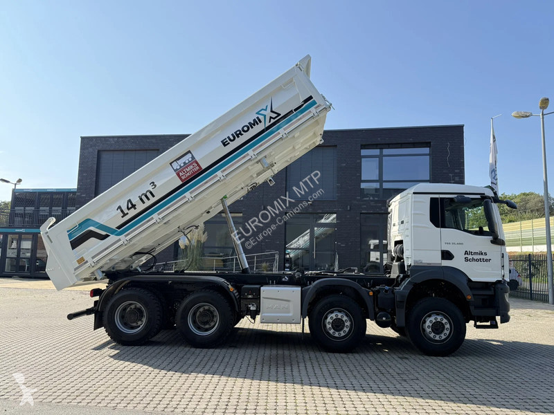 Lastbil MAN 35.480  35.480 8x4 Retarder...
