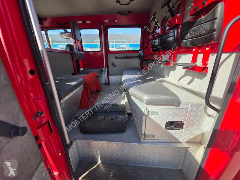 Kamion Mercedes FPT 4X2 Fire truck - 4X2 - 8...