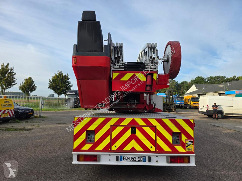 MAN 14.220 4x2 aerial ladder truck 30 Meters...