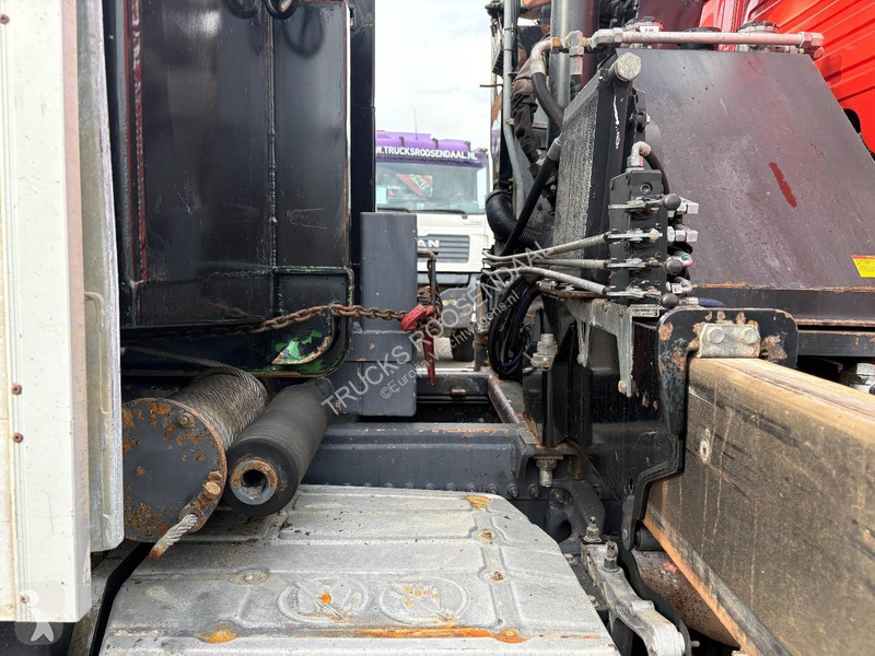 Volvo 420 + HMF 1643 Z2---2X EXT. + TIPPER + 2X...