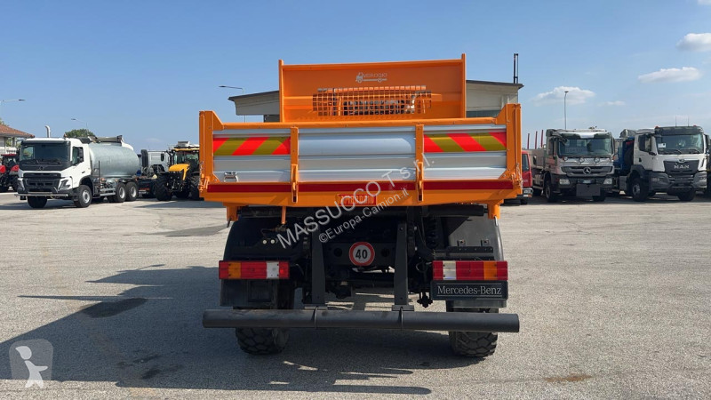 Mercedes UNIMOG U20 4X4 truck