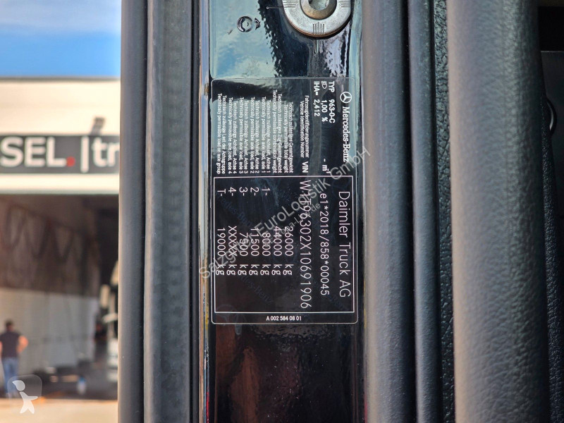 Mercedes 2553 | 6E | Retarder | Lenk-Liftachse...