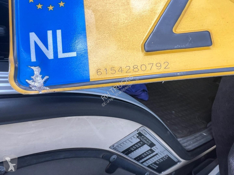Teherautó Scania P280 4X2 EURO 6 CHASSIS CABINE...