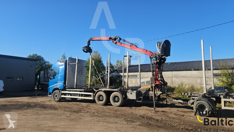 Volvo 540 truck