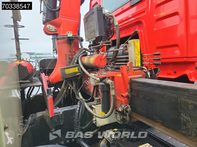 Lastbil MAN 35.360 8X2 FASSI F165A.2.22 E...