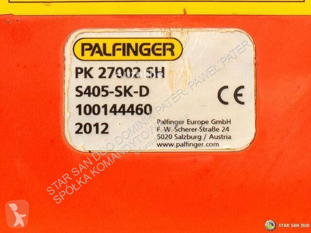 Lastbil Volvo FM 370 6x2 Palfinger PK 27002 SH...