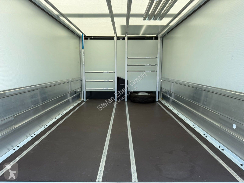 Kamion Iveco 70C21HA8/P Ewers Getränkekoffer