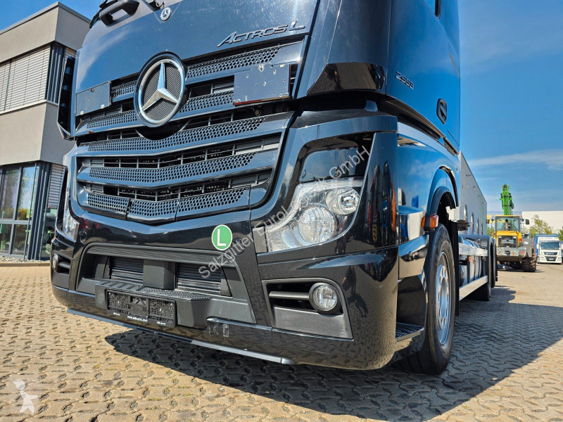 Mercedes 2553 | Retarder | 6E | Lift-Lenkachse...