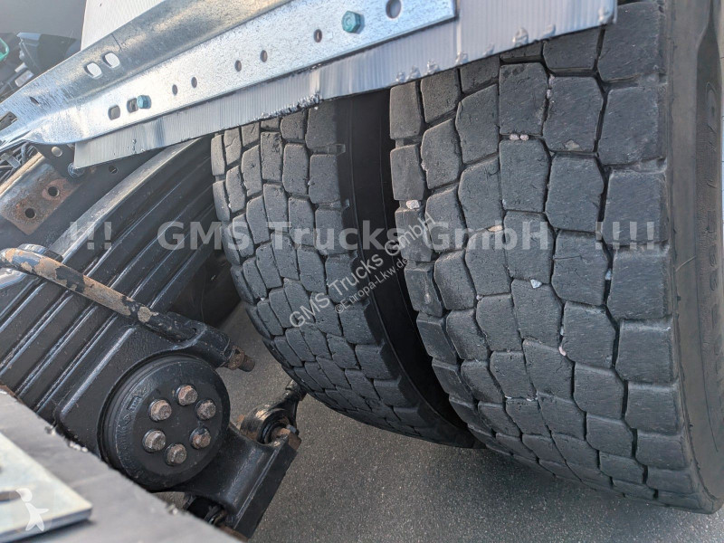 MAN 26.540 / D38 / 6X4 / Steel / BIG AXLE truck