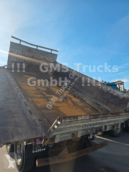 MAN 33.480 / 6X4 / Mei BORDM /25m Kran...