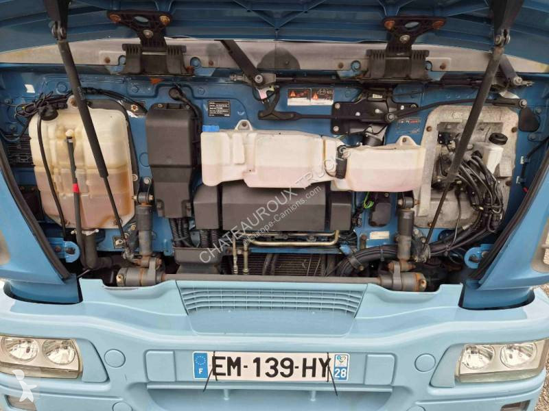 Iveco 120 E 25 FP tector truck