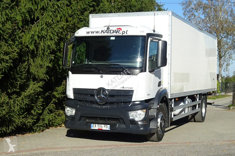 Mercedes 1827 Euro 6 kontener 21 pal 387tys.km...