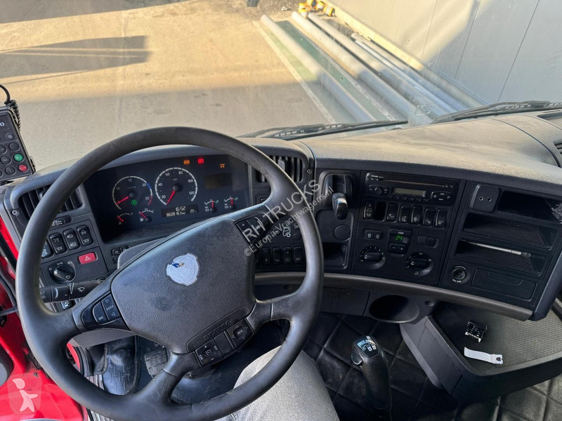 Lastbil Scania R560 8X2 + HIAB 166E 4 HIPRO +...