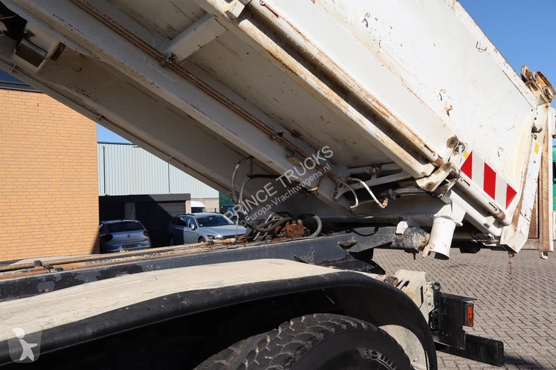 Mercedes 4144 * TIPPER * 8X4 * 3 PEDAL * EURO5...