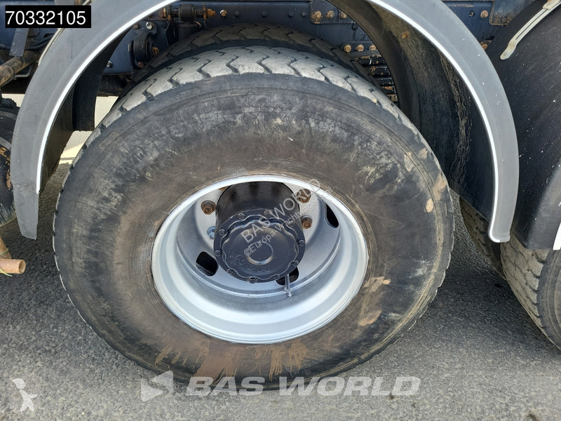 MAN 35.390 8X4 19m3 tipper Steelsuspension...