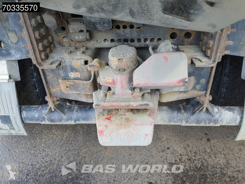 Kamion MAN 35.500  8X6 12m3 tipper Big-Axle 8x6...