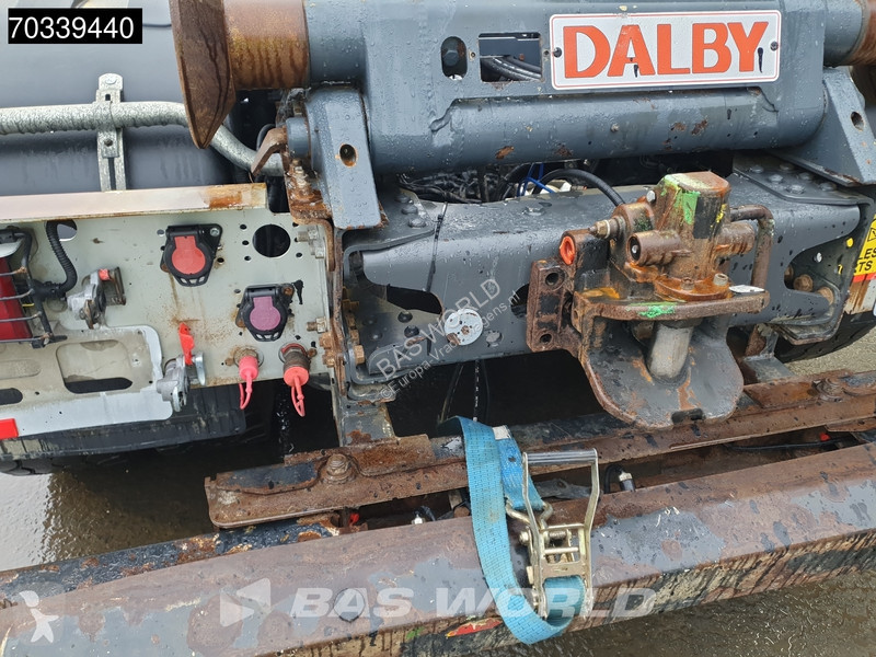 Kamion Mercedes 2640 6X4 Dalby containersystem...