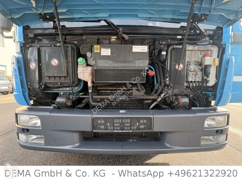 MAN 8.180*Schalt*Carrier*LBW*2 Verdampfer*TÜV*...