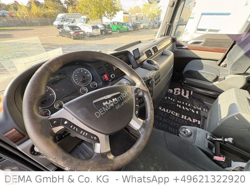 Vrachtwagen MAN TGX...