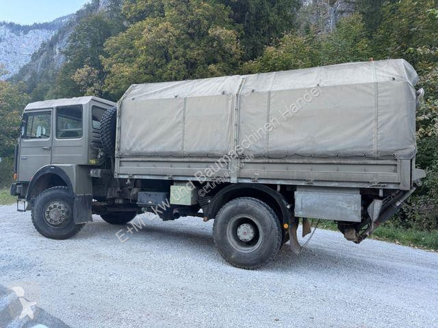 MAN 4X4 FAHRSCHULE 128000 KILOMETER 2 STÜCK truck