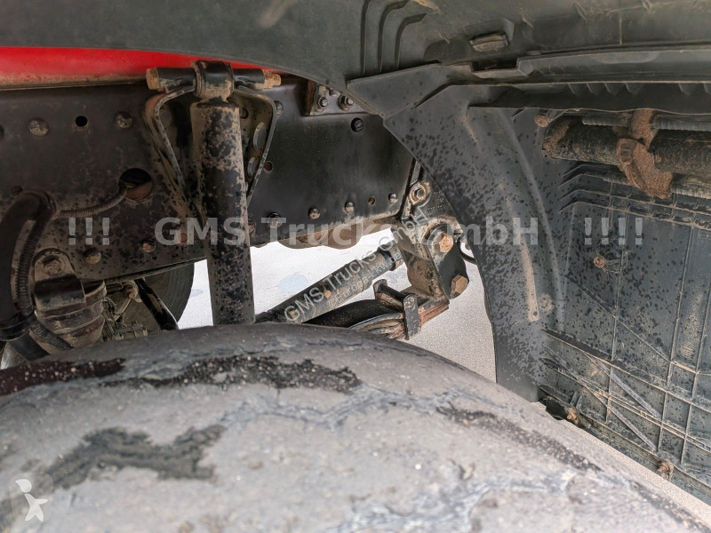 MAN 35.500 / 8X6 / 18 Kubik Mulde / MOTOR NEU...