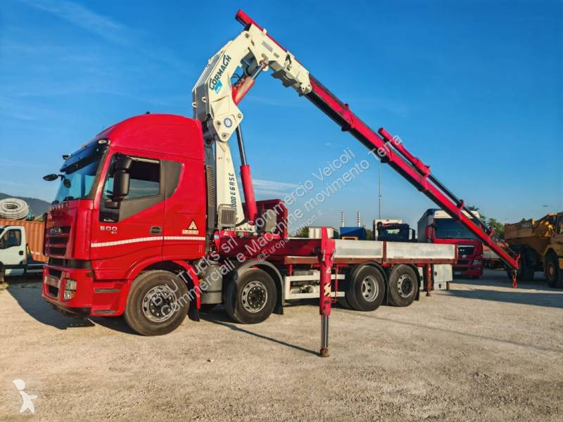 Iveco 500 S 33 T truck