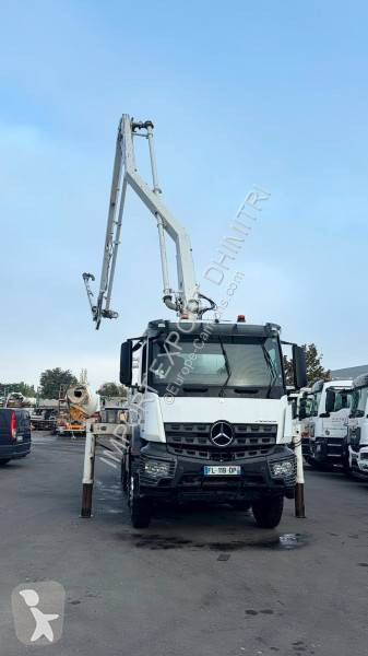 Béton Mercedes 3243