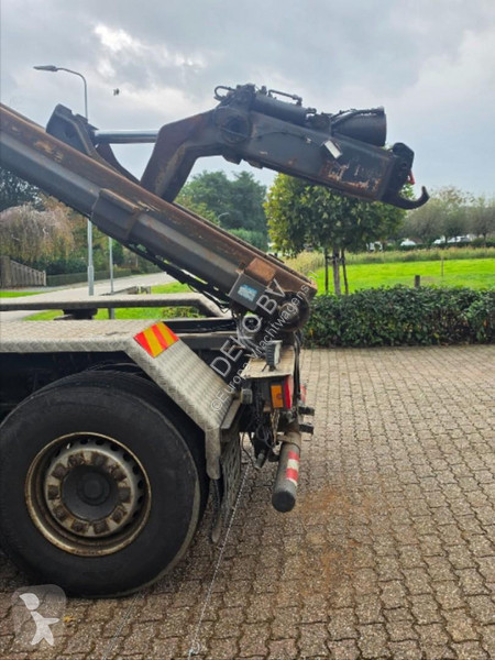 Lastbil DAF FAN /410 6x2/HOOK ARM/MANUAL!