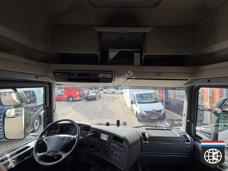 شاحنة Scania 410 TS Iceland - flower sales -...