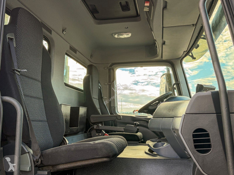 Kamion Mercedes ACTROS * KIPPER 4,80 + KRAN / 6x4