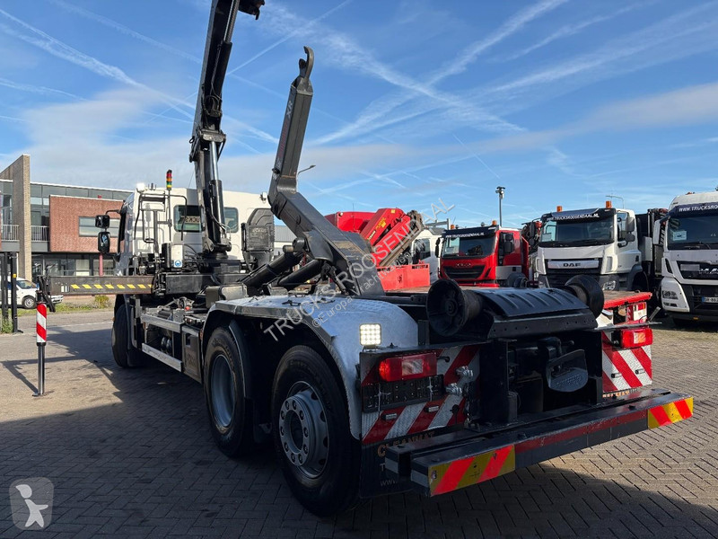 Volvo 320 + HIAB 166 ES -3---3X EXT. +...