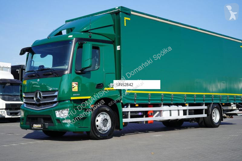 Kamion Mercedes ANTOS / 1833 / ACC / E 6 /...