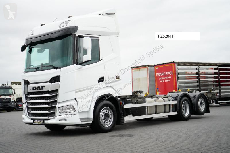 DAF XF / 480 / ACC / E 6 / BDF MULTI / 7.15 ,...