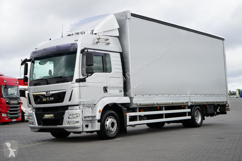 Teherautó MAN TGM / 15.290 / ACC / E 6 /...