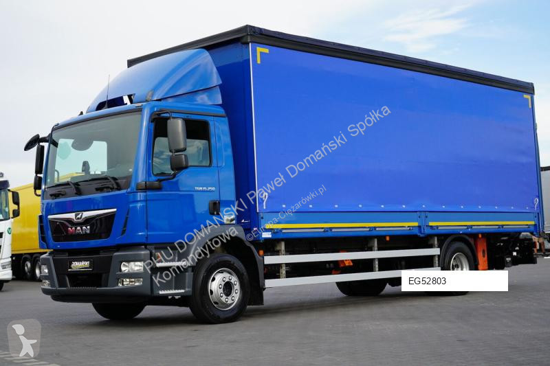 Kamion MAN TGM / 15.250 / E 6 / BURTOFIRANKA +...
