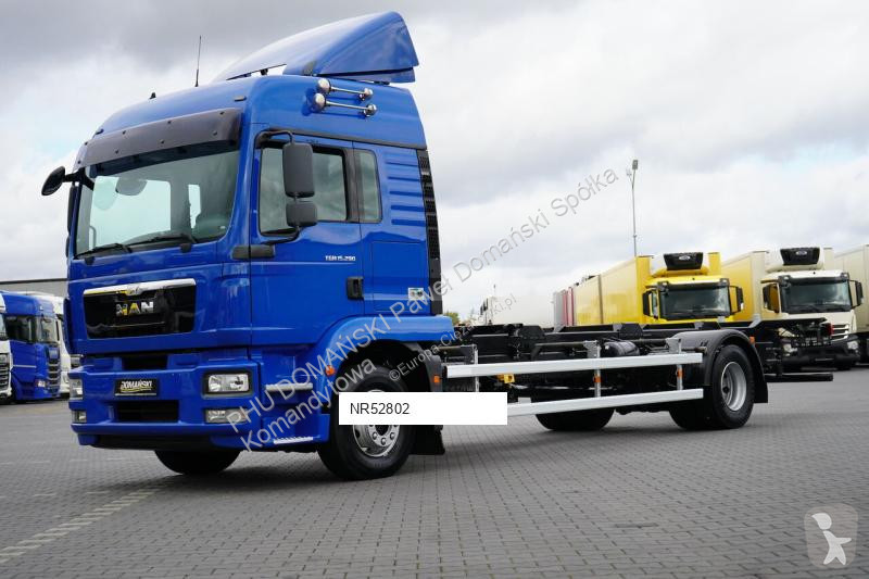 Kamion MAN / TGM / 15.290 / EURO 5 / BDF / 7,15...