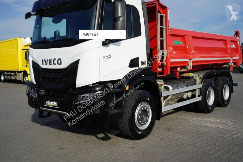 Kamion Iveco X – WAY / 480 / E 6 / WYWROTKA / 6...