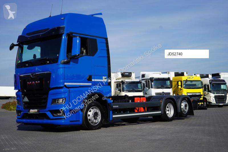 Kamion MAN TGX / / GX / ACC / E 6 / RETARDER /...