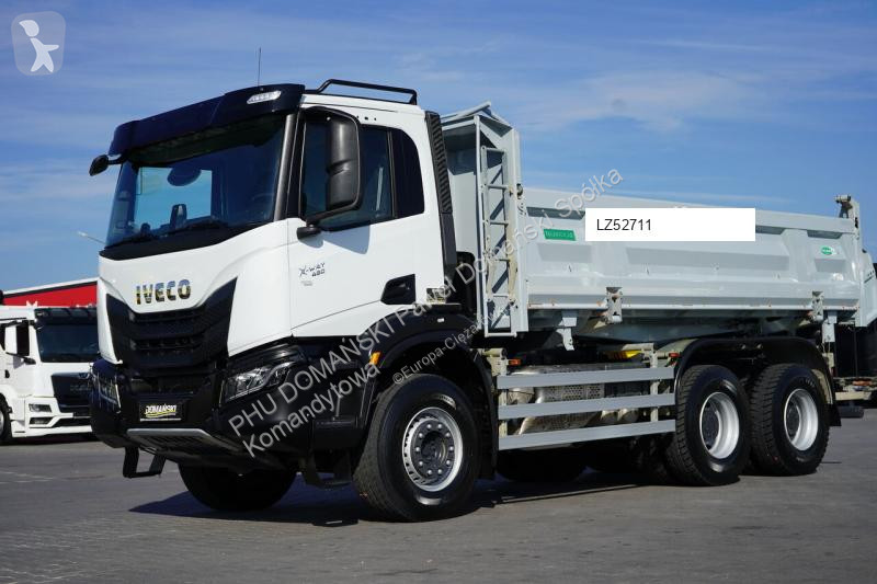 Kamion Iveco X - WAY / 480 / E 6 / WYWROTKA / 6...