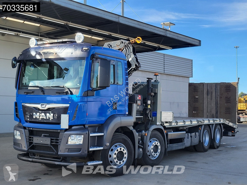 Lastbil MAN 35.360  8X2 HIAB X-HIDUO 228 E-3...